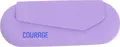 Penar Scolar Rotund din Silicon cu Clapeta, Design COURAGE, Violet, Model 2027P