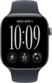 Smartwatch Apple Watch Series 12 MJEJ4, Carcasă Aluminiu 46mm, Ecran Retina LTPO3 OLED, Procesor Apple S11, 64GB, GPS, Cristal Safir, 5 ATM
