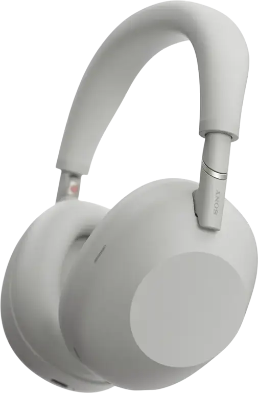 Беспроводные полноразмерные наушники Sony WH-1000XM6S с шумоподавлением, Bluetooth 5.3, LDAC, 4Гц-40кГц, встроенный микрофон, цвет Platinum Silver