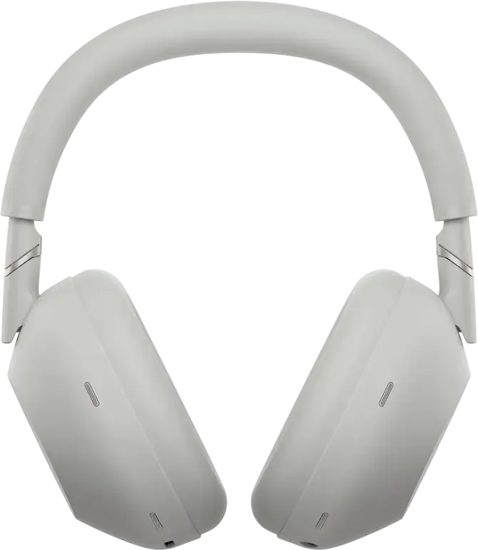 Беспроводные полноразмерные наушники Sony WH-1000XM6S с шумоподавлением, Bluetooth 5.3, LDAC, 4Гц-40кГц, встроенный микрофон, цвет Platinum Silver