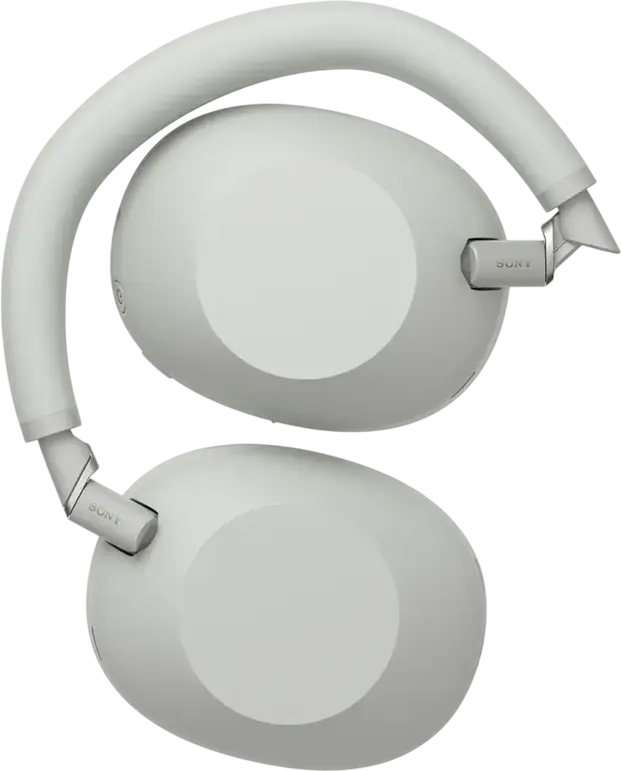 Беспроводные полноразмерные наушники Sony WH-1000XM6S с шумоподавлением, Bluetooth 5.3, LDAC, 4Гц-40кГц, встроенный микрофон, цвет Platinum Silver