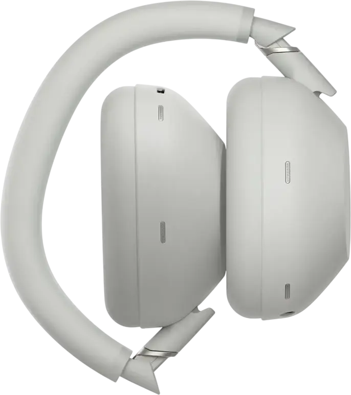 Беспроводные полноразмерные наушники Sony WH-1000XM6S с шумоподавлением, Bluetooth 5.3, LDAC, 4Гц-40кГц, встроенный микрофон, цвет Platinum Silver