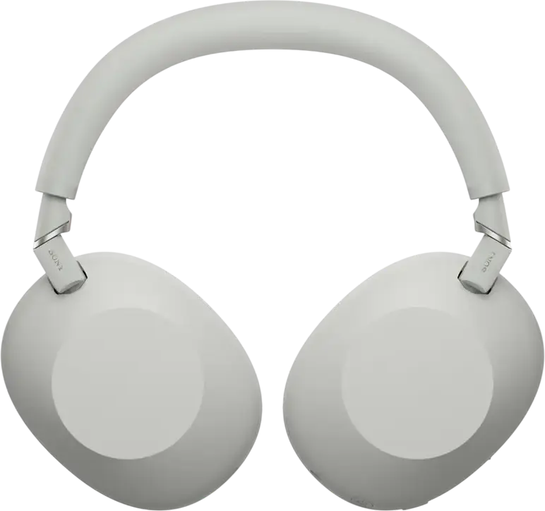 Беспроводные полноразмерные наушники Sony WH-1000XM6S с шумоподавлением, Bluetooth 5.3, LDAC, 4Гц-40кГц, встроенный микрофон, цвет Platinum Silver
