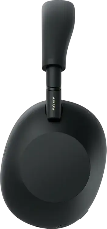 Sony WH-1000XM6 Wireless Over-Ear Noise Cancelling Headphones, Bluetooth 5.3, LDAC, ANC, Built-in Mic, Black, with Carrying Case and Audio Cable