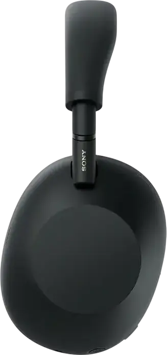 Sony WH-1000XM6 Wireless Over-Ear Noise Cancelling Headphones, Bluetooth 5.3, LDAC, ANC, Built-in Mic, Black, with Carrying Case and Audio Cable