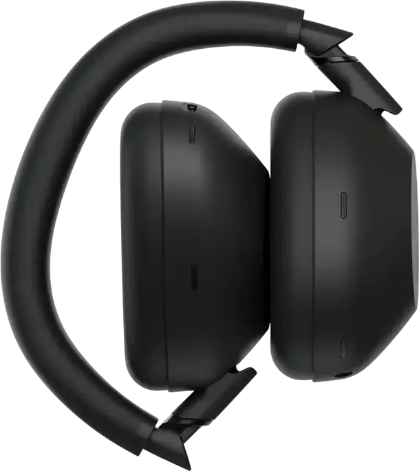 Sony WH-1000XM6 Wireless Over-Ear Noise Cancelling Headphones, Bluetooth 5.3, LDAC, ANC, Built-in Mic, Black, with Carrying Case and Audio Cable