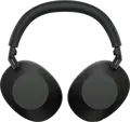 Sony WH-1000XM6 Wireless Over-Ear Noise Cancelling Headphones, Bluetooth 5.3, LDAC, ANC, Built-in Mic, Black, with Carrying Case and Audio Cable