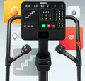 Zipro Legday Stair Stepper Trainer, 36+3 Programs, 25 Resistance Levels, Wireless Smartphone Charging, Integrated Cup Holder, Black