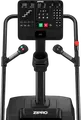 Zipro Legday Stair Stepper Trainer, 36+3 Programs, 25 Resistance Levels, Wireless Smartphone Charging, Integrated Cup Holder, Black