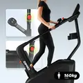Zipro Legday Stair Stepper Trainer, 36+3 Programs, 25 Resistance Levels, Wireless Smartphone Charging, Integrated Cup Holder, Black