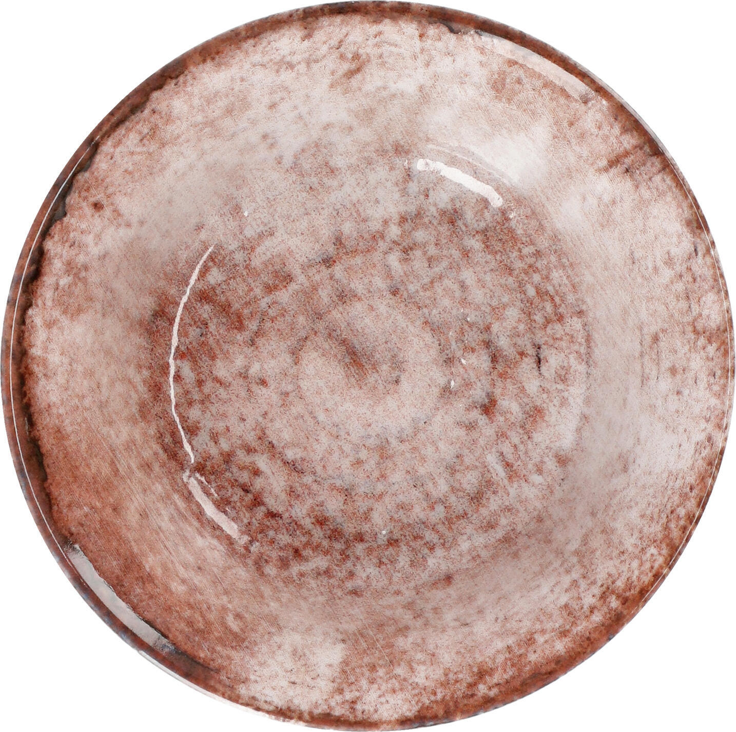 VEGA Gironia Conical Porcelain Mini Bowls, Rose Digital Print, 220ml, 11.5cm Diameter, Set of 6