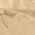 Prosop de baie LUSINI Valencia Uni, 100x150 cm, 100% bumbac terry, 460 g/m², absorbant si cu uscare rapida, certificat OEKO-TEX Standard 100