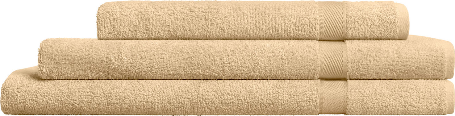 Prosop de baie LUSINI Valencia Uni, 100x150 cm, 100% bumbac terry, 460 g/m², absorbant si cu uscare rapida, certificat OEKO-TEX Standard 100