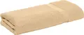 Prosop de baie LUSINI Valencia Uni, 100x150 cm, 100% bumbac terry, 460 g/m², absorbant si cu uscare rapida, certificat OEKO-TEX Standard 100