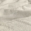 ERWIN M. LUSINI Balance Sauna Towel, 70 x 200 cm, Taupe, Cotton and Bamboo Viscose Walk Terry, OEKO-TEX Standard 100