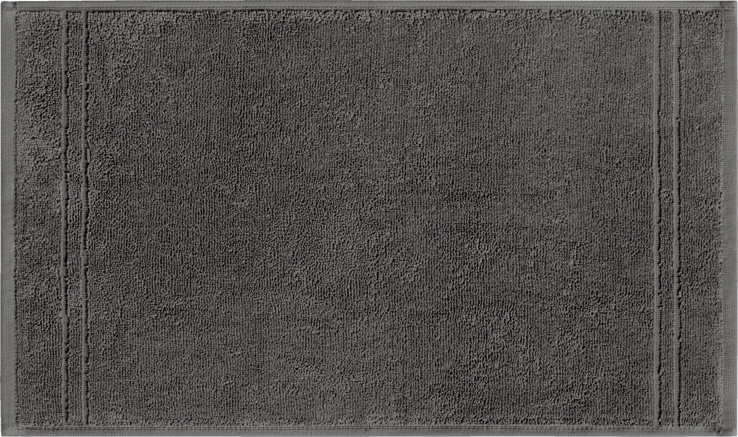 Prosoape pentru fata ERWIN M. LUSINI Solutions GmbH Dina, 100% bumbac, terry twist, 30x50 cm, antracit, set de 5 piese, OEKO-TEX Standard 100