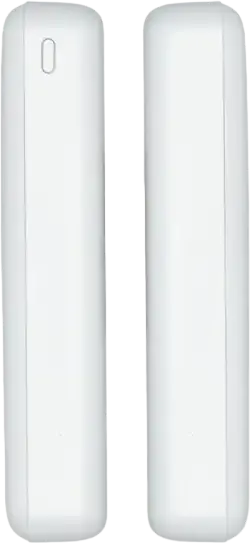 Rivacase VA2572 Power Bank 20000mAh 20W, White, PD 3.0, QC 3.0, USB-C Input/Output, Pass-Through Charging, 74Wh