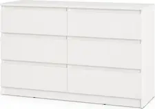 Neo 6S Comodă 120x43x75,5 cm Alb