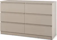 Neo 6S Comodă 120x43x75,5 cm Bej
