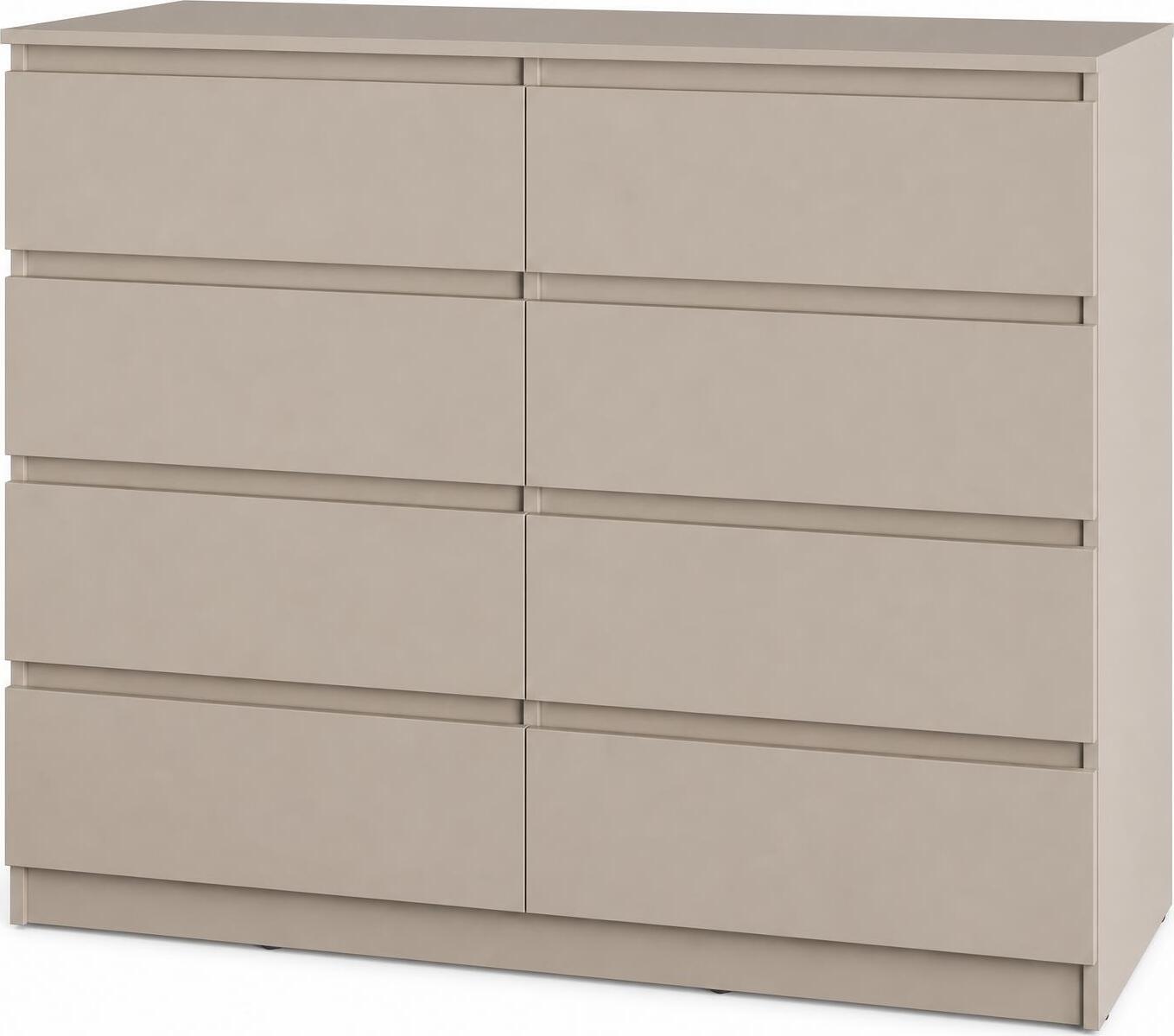 Neo 8S Comodă 120x43x98 cm Bej