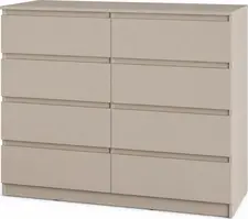 Neo 8S Comodă 120x43x98 cm Bej