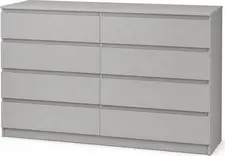 Neo 8S Comodă 160x43x98 cm Gri