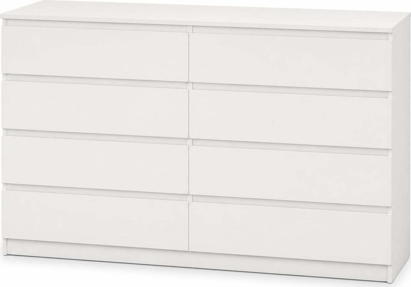 Neo 8S Comodă 160x43x98 cm Alb