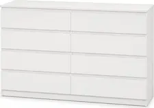 Neo 8S Comodă 160x43x98 cm Alb