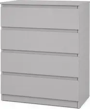 Neo 4S Comodă 80x43x98 cm Gri