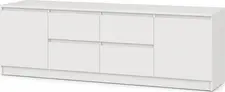 Neo 2D4S Comodă TV 200x43x53 cm Alb