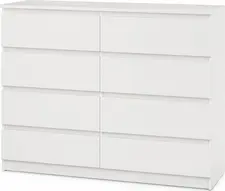 Neo 8S Comodă 120x43x98 cm Alb