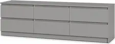 Neo 6S Comodă TV 180x43x53 cm Gri