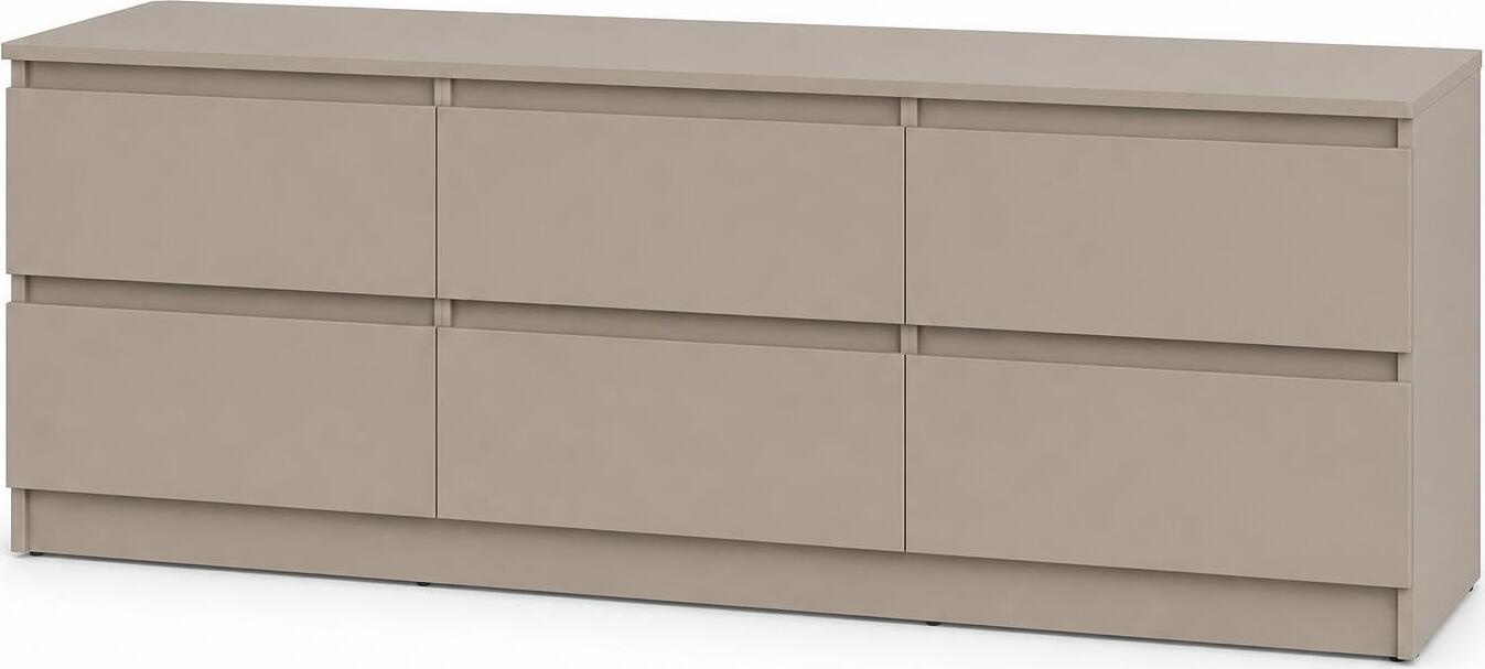 Neo 6S Comodă TV 150x43x53 cm Bej