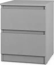 Neo Noptieră 40x43x53 cm Gri