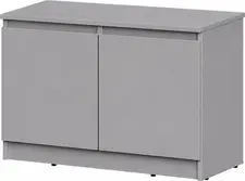 Neo Pouf Pantofar 80x35x53 cm Gray Mouse