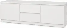 Neo 2D2S Comodă TV 150x43x53 cm Alb