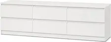 Neo 6S Comodă TV 180x43x53 cm Alb