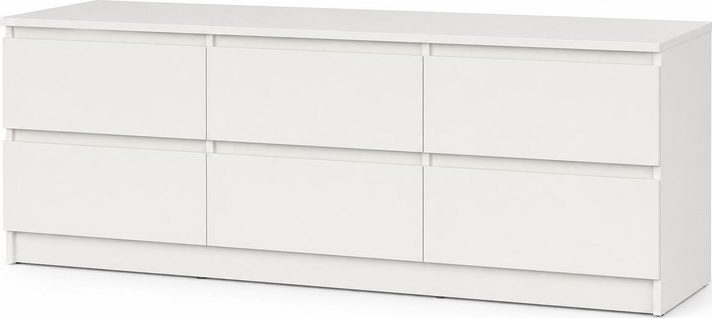 Neo 6S Comodă TV 150x43x53 cm Alb