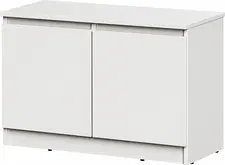 Neo Pouf Pantofar 80x35x53 cm White