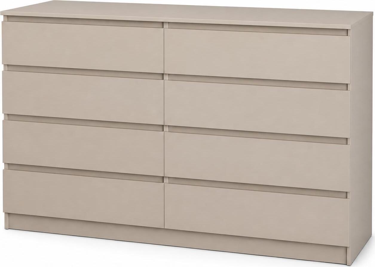 Neo 8S Comodă 160x43x98 cm Bej