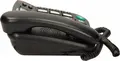 Maxcom KXT480 Corded Landline Phone, Black, with LCD Screen, 3 Speed Dial Photo Buttons, Mute Function, LED Indicator, PBX Compatible, Large High-Contrast Buttons