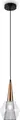 Lampa Pendul Decorativa Maytoni Copita P003PL-01G1, Corp Metal Auriu si Abajur Sticla, Soclu E14 Max 40W, Inaltime 360-1060mm, IP20
