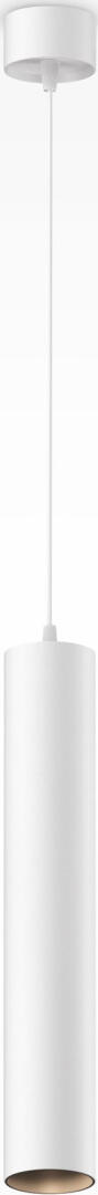 Подвесной светодиодный светильник Maytoni Focus LED P072PL-L12W4K-1, 12Вт, 4000К, 1050лм, белый алюминий, 52x300мм, IP20