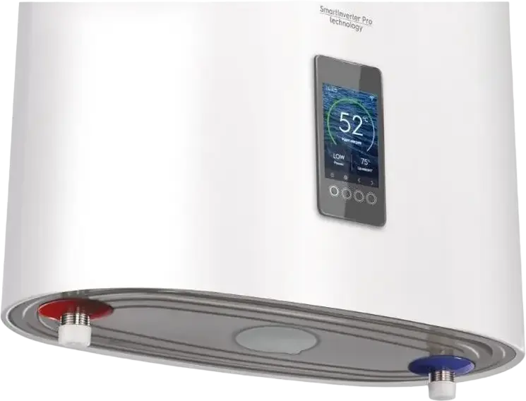 Electrolux EWH 50 SmartInverter PRO 2.0 EU Electric Boiler, 50L, 2000W, SmartInverter Pro Technology, Enameled Steel, Vertical/Horizontal, White