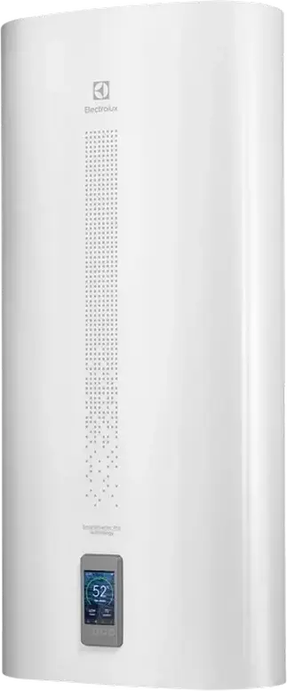 Electrolux EWH 50 SmartInverter PRO 2.0 EU Electric Boiler, 50L, 2000W, SmartInverter Pro Technology, Enameled Steel, Vertical/Horizontal, White