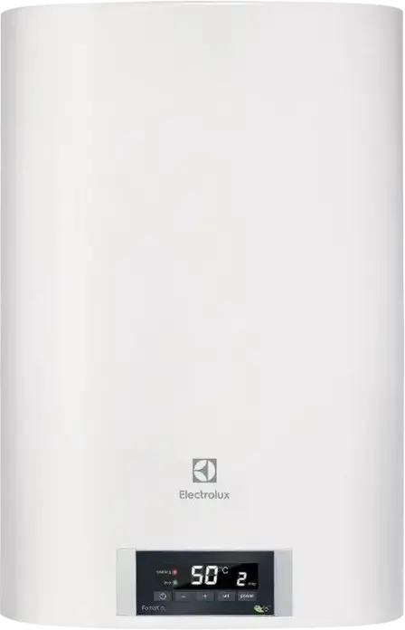 Boiler Electric Electrolux EWH 80 Formax DL, Capacitate 80L, 2000W, Rezistenta Uscata, Ecran Digital LCD, Instalare Verticala sau Orizontala, Alb