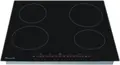 Tornado GTR-604NN Built-in Electric Glass-Ceramic Cooktop, 4 Burners, 6000W, 60 cm, Touch Control, Timer, Child Lock, Black