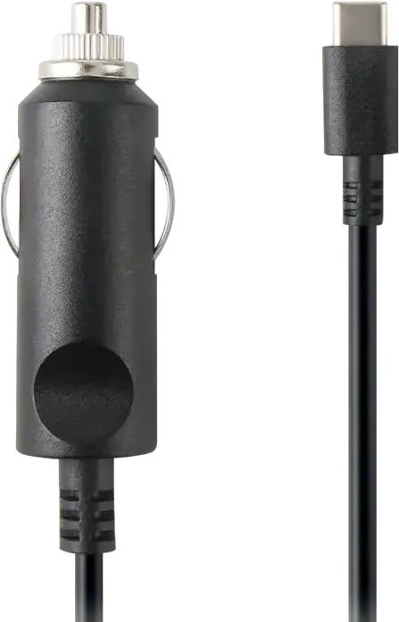Adaptor de Calitate Lenovo 40AK0065WW USB-C DC Travel Car Charger 65W, Intrare 12V/24V, Conector USB Type-C, Negru