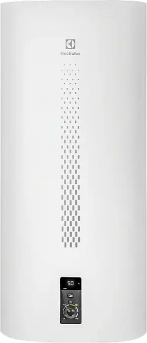 Electrolux EWH 50 MXM WiFi EEC Electric Boiler 50L 2000W, Enamel Coating, LCD Display, WiFi Remote Control, ECO Mode, Bacteria Stop, White