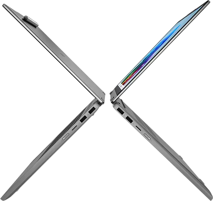 Laptop Convertibil Lenovo IdeaPad 5 2-in-1 15AGP11, Ecran Tactil 15.3" IPS WUXGA, AMD Ryzen AI 5 430, 16GB DDR5, 512GB SSD, Radeon 840M, Luna Grey, fara OS